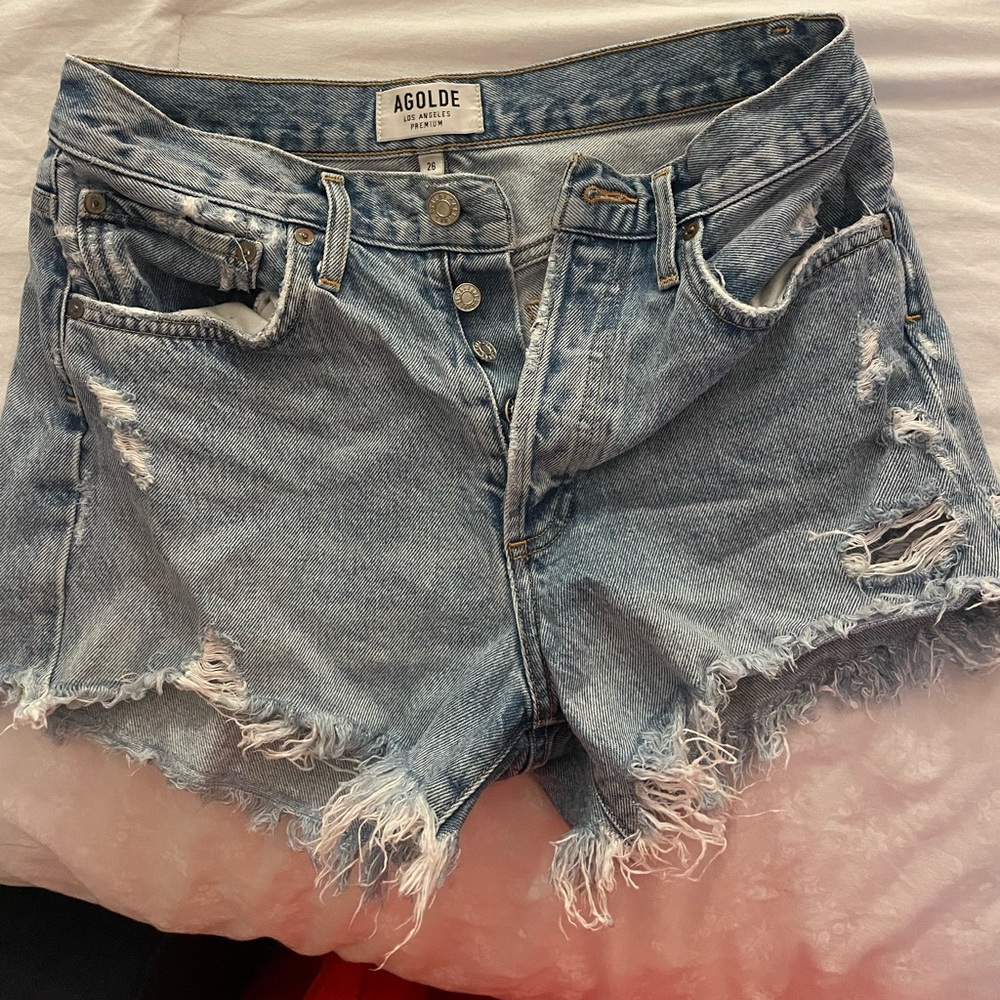 Agolde Parker vintage shorts